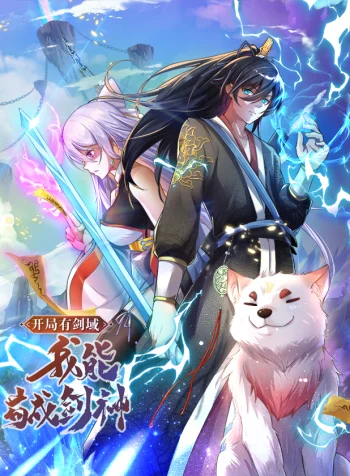 Becoming A Sword Deity By Expanding My Sword Domain