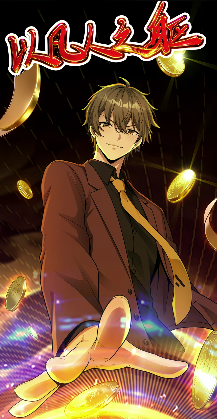 I am the God of Wealth in the Three Realms