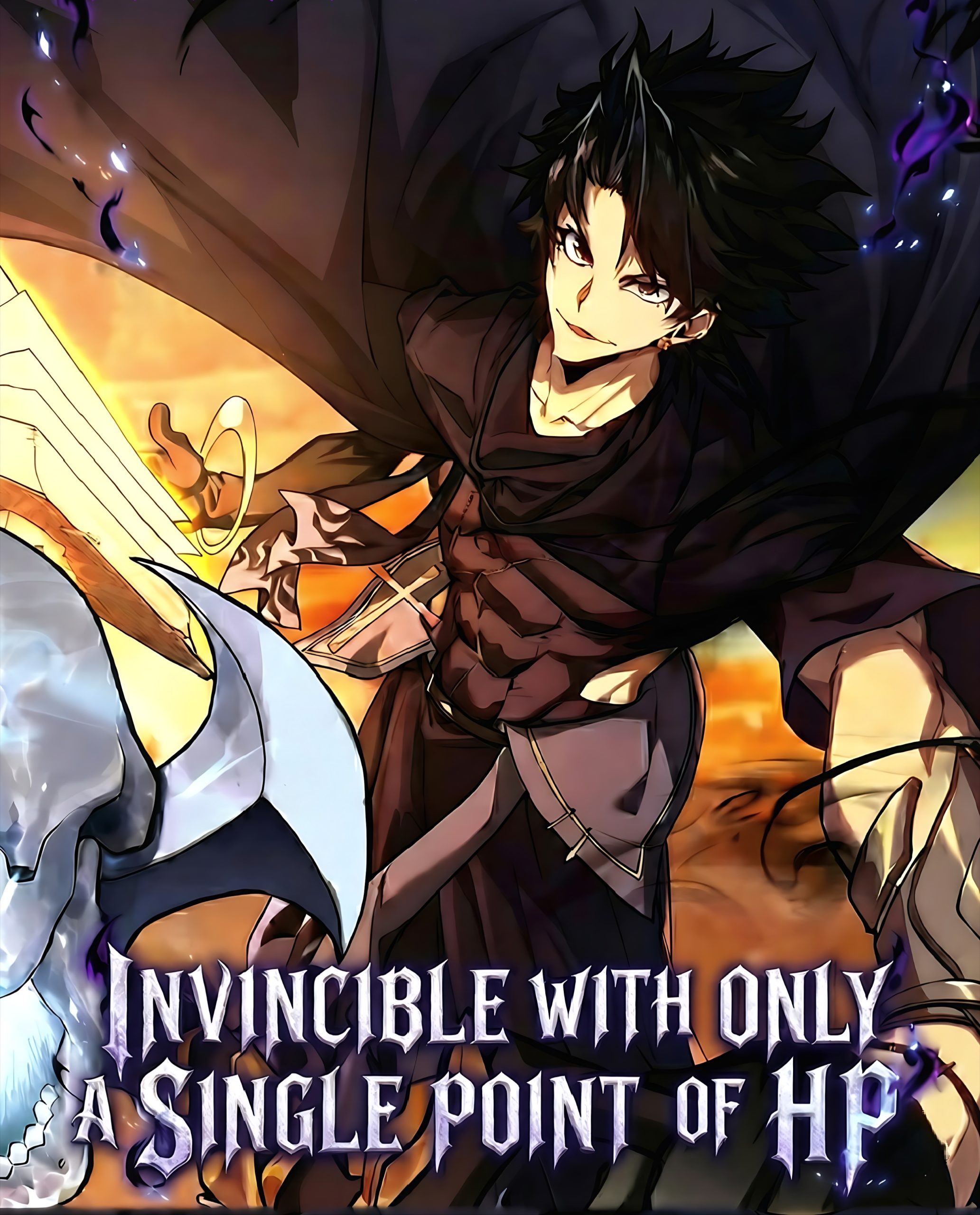 Invincible With Only a Single Point of HP