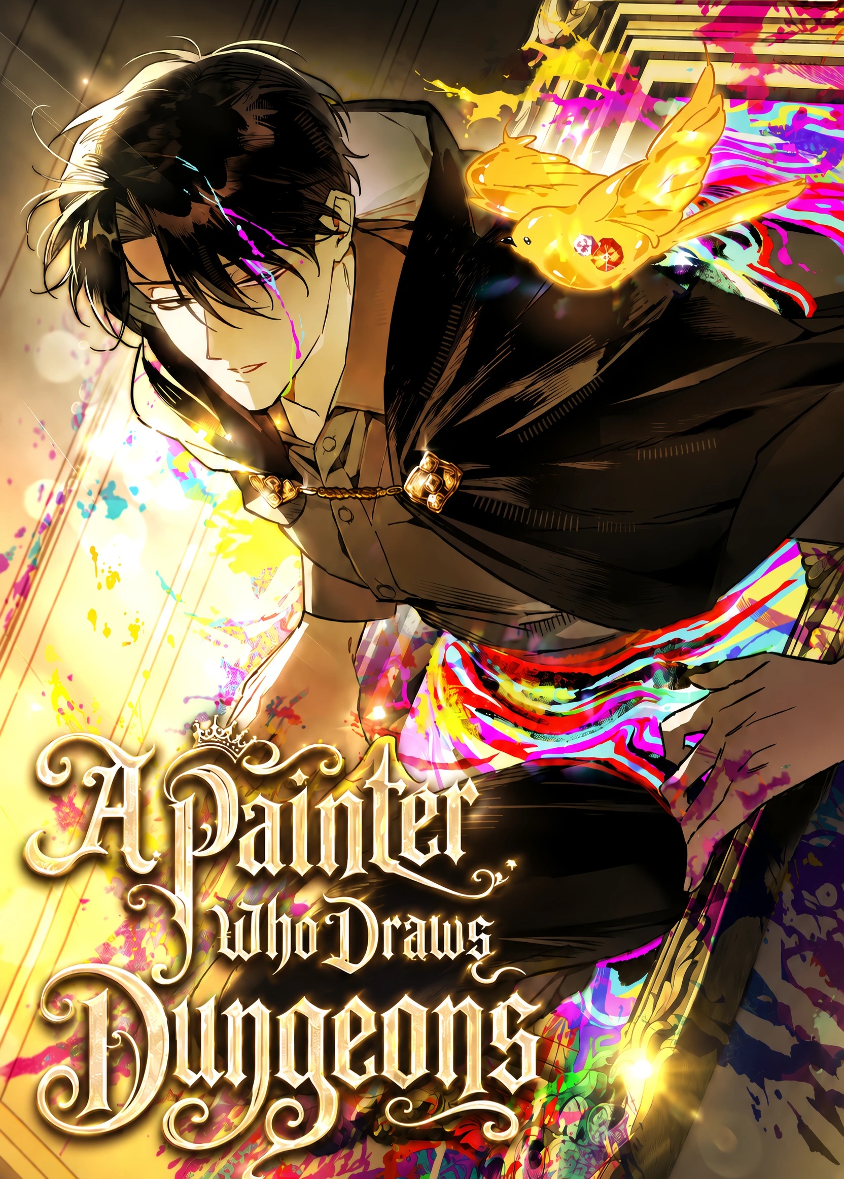 A Painter Who Draws Dungeons