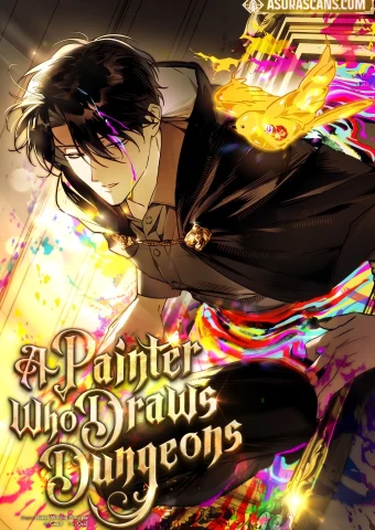 A Painter Who Draws Dungeons