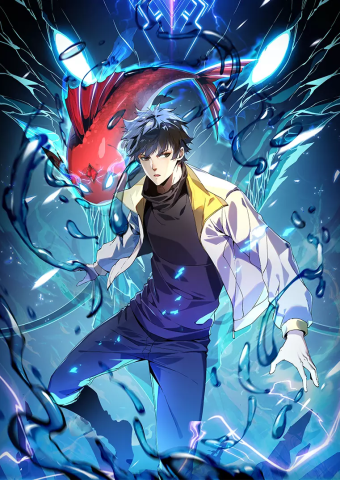 Evolution from Carp to Divine Dragon