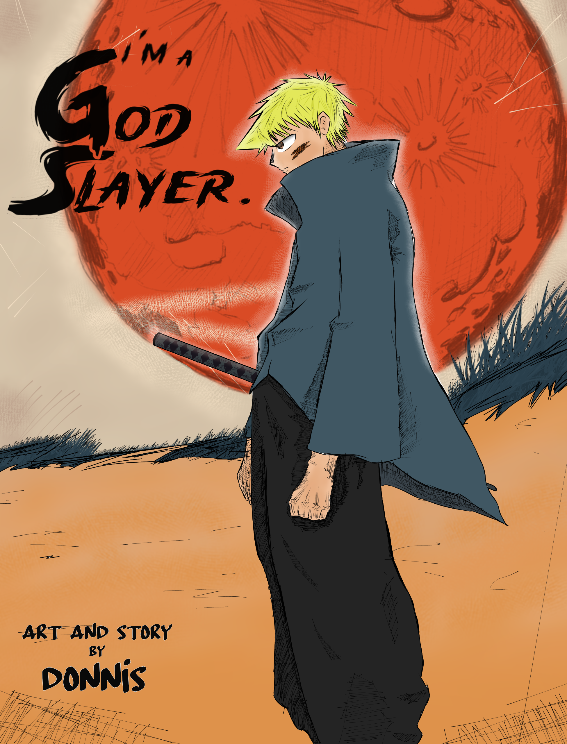I’m the God Killer