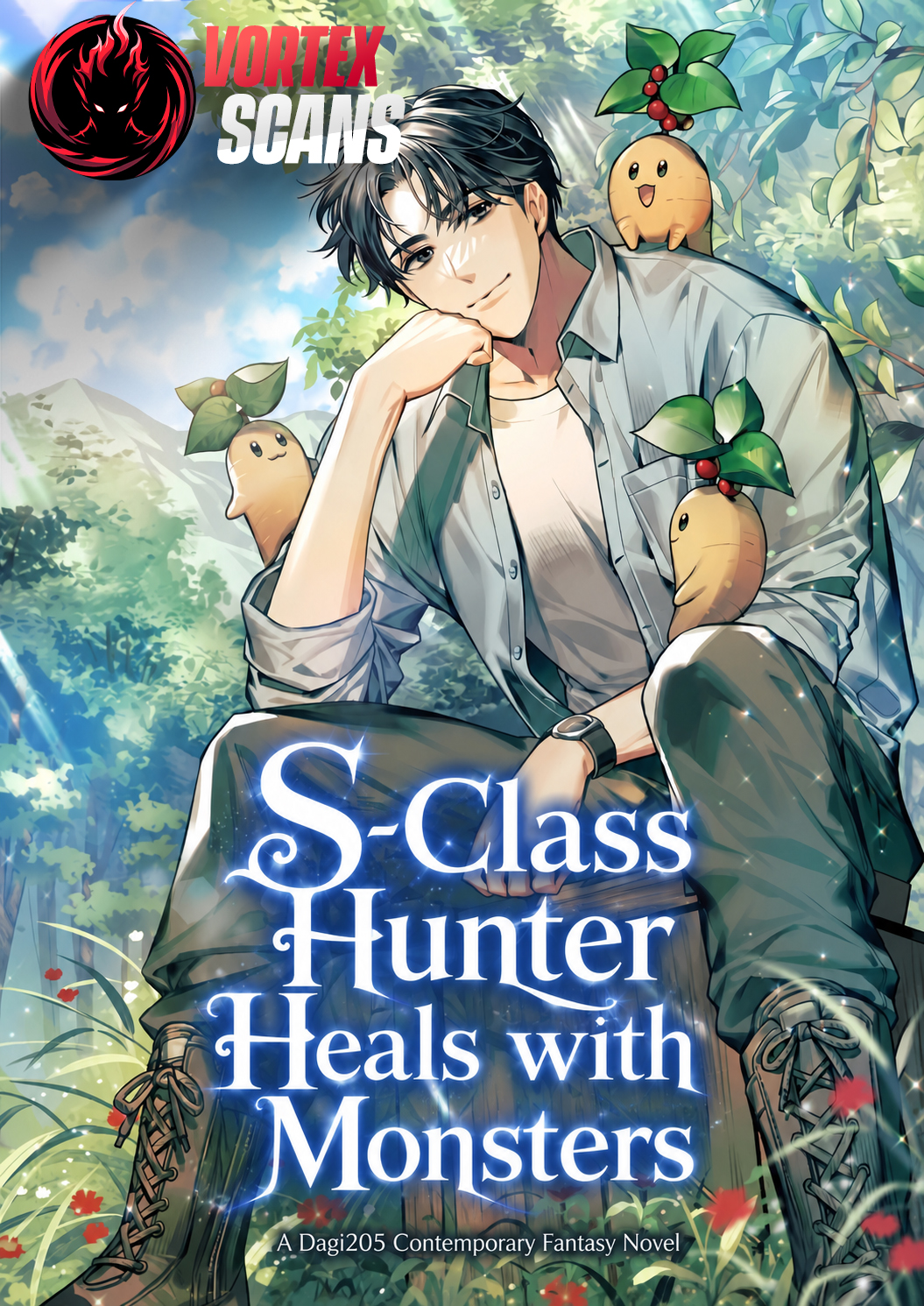 S-Class Hunter Heals with Monsters